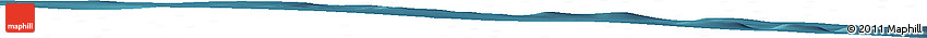 Satellite Horizon Map of the Area around 44° 2' 4" S, 57° 43' 30" W