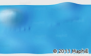 Physical 3D Map of the area around 44° 2' 4" S, 5° 1' 30" W