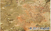 Satellite Map of the area around 44° 2' 4" S, 68° 46' 30" W