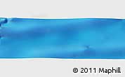 Physical Panoramic Map of the area around 44° 2' 4" S, 6° 52' 30" E