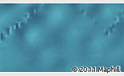 Satellite 3D Map of the area around 44° 2' 4" S, 79° 7' 30" E