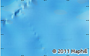 Physical Map of the area around 44° 2' 4" S, 83° 13' 29" W