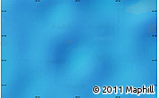 Physical Map of the area around 44° 2' 4" S, 90° 1' 30" W