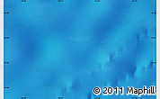 Physical Map of the area around 44° 27' 46" S, 130° 58' 29" E