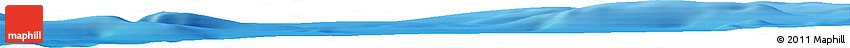 Political Horizon Map of the Area around 44° 27' 46" S, 145° 25' 30" E Political Horizon Map of the Area around 44° 27' 46" S, 145° 25' 30" E