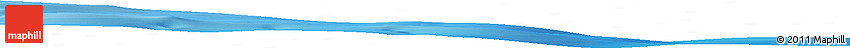 Political Horizon Map of the Area around 44° 27' 46" S, 147° 58' 29" E Political Horizon Map of the Area around 44° 27' 46" S, 147° 58' 29" E