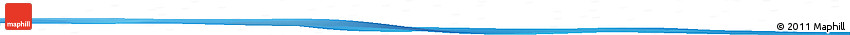 Shaded Relief Horizon Map of the Area around 44° 27' 46" S, 151° 22' 30" E Shaded Relief Horizon Map of the Area around 44° 27' 46" S, 151° 22' 30" E