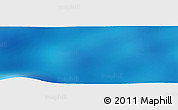 Shaded Relief Panoramic Map of the area around 44° 27' 46" S, 156° 28' 29" E