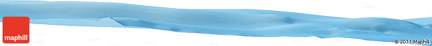 Shaded Relief Horizon Map of the Area around 44° 27' 46" S, 175° 1' 30" W Shaded Relief Horizon Map of the Area around 44° 27' 46" S, 175° 1' 30" W