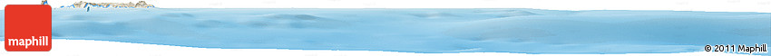Shaded Relief Horizon Map of the Area around 44° 27' 46" S, 175° 52' 30" W Shaded Relief Horizon Map of the Area around 44° 27' 46" S, 175° 52' 30" W