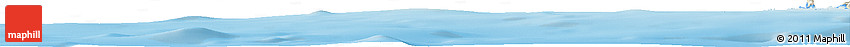 Shaded Relief Horizon Map of the Area around 44° 27' 46" S, 176° 43' 29" W Shaded Relief Horizon Map of the Area around 44° 27' 46" S, 176° 43' 29" W