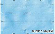 Physical Map of the area around 44° 27' 46" S, 177° 34' 29" W