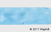 Physical Panoramic Map of the area around 44° 27' 46" S, 177° 34' 29" W