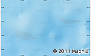 Physical Map of the area around 44° 27' 46" S, 178° 25' 30" W