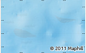 Shaded Relief Map of the area around 44° 27' 46" S, 178° 25' 30" W