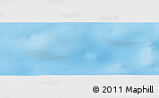 Physical Panoramic Map of the area around 44° 27' 46" S, 178° 25' 30" W
