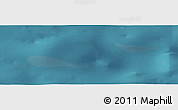 Satellite Panoramic Map of the area around 44° 27' 46" S, 178° 25' 30" W