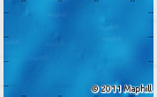 Physical Map of the area around 44° 27' 46" S, 29° 49' 30" E