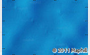Shaded Relief Map of the area around 44° 27' 46" S, 29° 49' 30" E