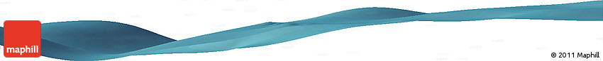 Satellite Horizon Map of the Area around 44° 27' 46" S, 35° 46' 29" E