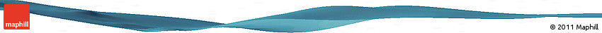 Satellite Horizon Map of the Area around 44° 27' 46" S, 39° 10' 29" E