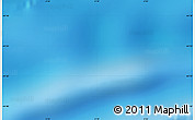 Physical Map of the area around 44° 27' 46" S, 4° 10' 30" W