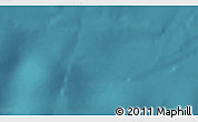 Satellite 3D Map of the area around 44° 27' 46" S, 55° 10' 29" W