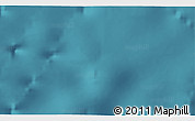 Satellite 3D Map of the area around 44° 27' 46" S, 58° 34' 30" W