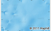 Physical Map of the area around 44° 27' 46" S, 58° 34' 30" W