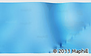 Physical 3D Map of the area around 44° 27' 46" S, 82° 22' 30" W