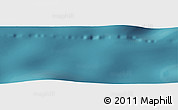 Satellite Panoramic Map of the area around 44° 53' 21" S, 100° 13' 29" W