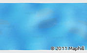 Physical 3D Map of the area around 44° 53' 21" S, 108° 43' 29" W