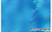Physical Map of the area around 44° 53' 21" S, 125° 52' 30" E