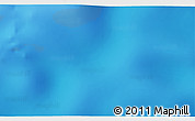 Physical 3D Map of the area around 44° 53' 21" S, 151° 22' 30" E