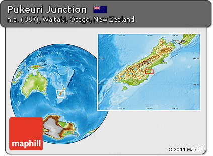 Physical Location Map of Pukeuri Junction