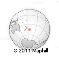 Where is the area around 44° 53' 21" S, 173° 19' 29" W located? Outline Map of the Area around 44° 53' 21" S, 173° 19' 29" W, rectangular outline