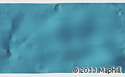 Satellite 3D Map of the area around 44° 53' 21" S, 177° 34' 29" W