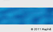 Shaded Relief Panoramic Map of the area around 44° 53' 21" S, 27° 16' 29" E