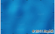 Shaded Relief Map of the area around 44° 53' 21" S, 28° 7' 30" E