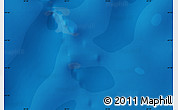 Political Map of the area around 44° 53' 21" S, 28° 58' 30" E