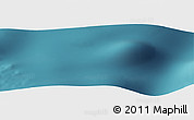 Satellite Panoramic Map of the area around 44° 53' 21" S, 34° 55' 29" E