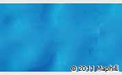 Shaded Relief 3D Map of the area around 44° 53' 21" S, 41° 34' 30" W