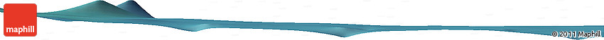 Satellite Horizon Map of the Area around 44° 53' 21" S, 59° 25' 29" W