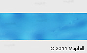 Physical Panoramic Map of the area around 44° 53' 21" S, 68° 55' 30" E
