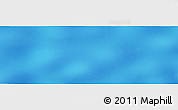 Physical Panoramic Map of the area around 44° 53' 21" S, 86° 37' 30" W