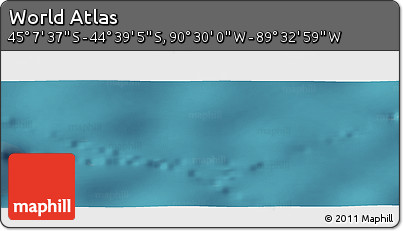Satellite Panoramic Map of the Area around 44° 53' 21" S, 90° 1' 30" W