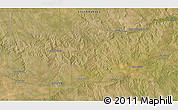 Satellite 3D Map of the area around 45° 10' 22" N, 101° 4' 29" W