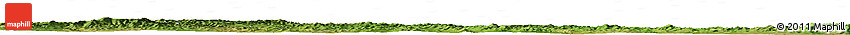 Satellite Horizon Map of the Area around 45° 10' 22" N, 119° 55' 30" E