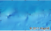 Shaded Relief Map of the area around 45° 10' 22" N, 12° 40' 30" W