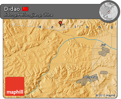 Political Map of Didao